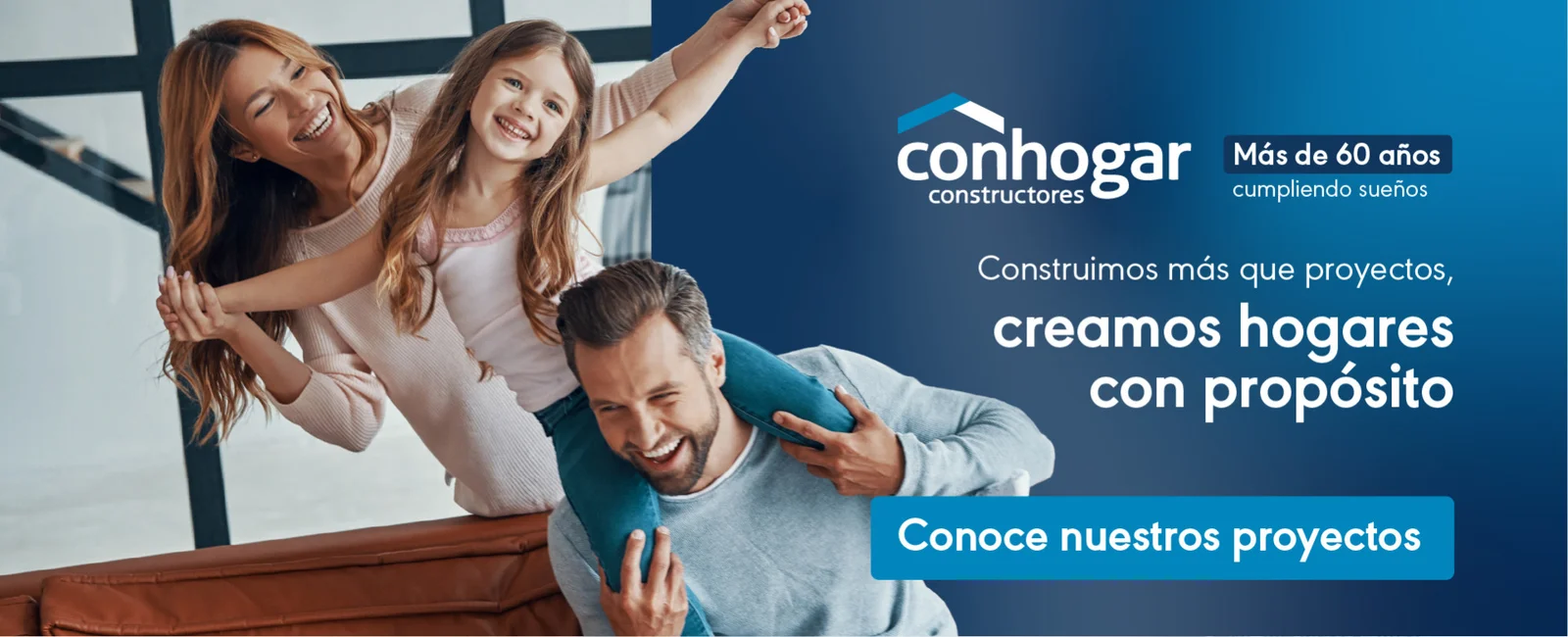 Banner Con Hogar Escritorio Nuevo hogar en Antioquia
